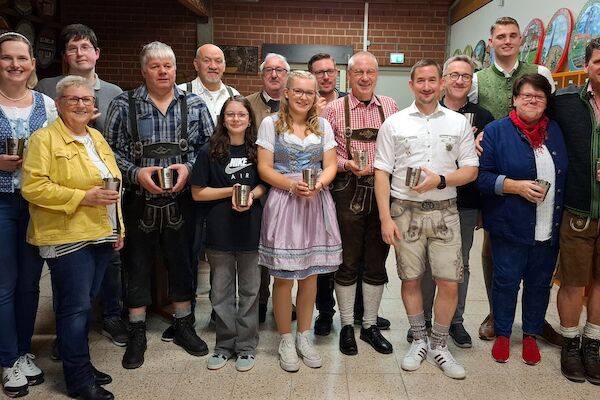 Abschießen und Oktoberfest 2025