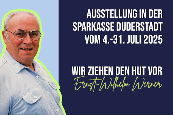 Ausstellung 100 Jahre Ernst-Wilhelm Werner