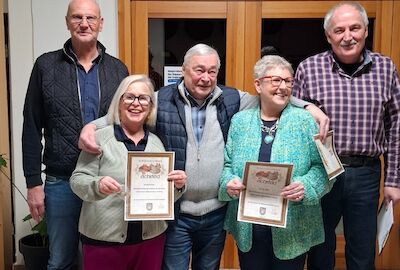 Auszeichnung Schützenverband Eichsfeld, © Anja Werner