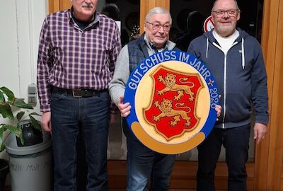 Scheibe Abschießen 2025, © Anja Werner