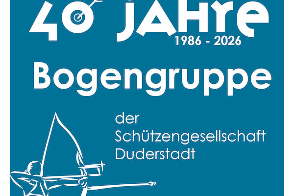 40 Jahre Bogenschützen der Schützengesellschaft